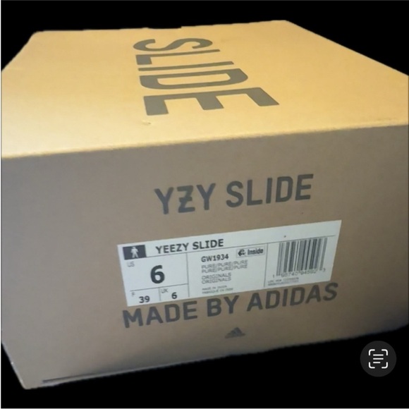 adidas gazelle silver green womens ADIDAS YEEZY SLIDES 'PURE' (1st release)  Locker SF